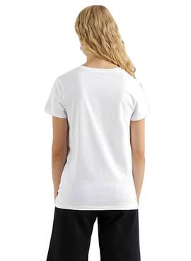 T-Shirt Levis Batwing Tropical Branco para Mulher