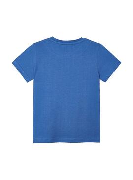 T-Shirt Mayoral Lenticular Azul para Menino