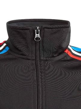 Casaca Adidas Tracktop Preto para Menino Menina