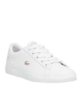 Sapatilhas Lacoste Lerond 0921 Branco para Menina