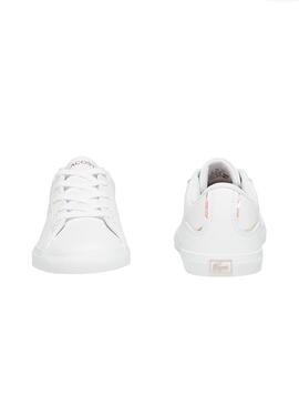 Sapatilhas Lacoste Lerond 0921 Branco para Menina