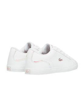 Sapatilhas Lacoste Lerond 0921 Branco para Menina