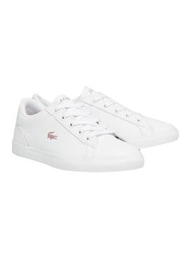 Sapatilhas Lacoste Lerond 0921 Branco para Menina