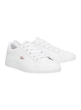 Sapatilhas Lacoste Lerond 0921 Branco para Menina