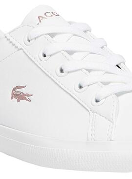 Sapatilhas Lacoste Lerond 0921 Branco para Menina