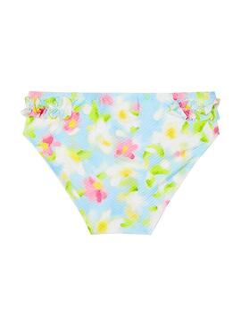Bikini Mayoral Ruffle Straps Azul claro para Menina