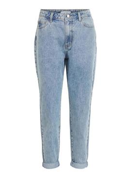 Jeans Vila Vilimone Azul para Mulher