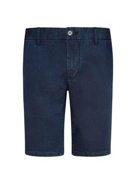 Bermuda Pepe Jeans James Short Azul Marinho para Homem