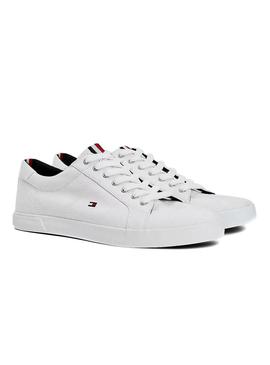 Sapatilhas Tommy Hilfiger Iconic Branco Homem
