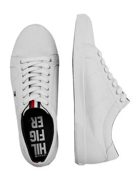 Sapatilhas Tommy Hilfiger Iconic Branco Homem