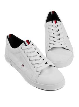 Sapatilhas Tommy Hilfiger Iconic Branco Homem