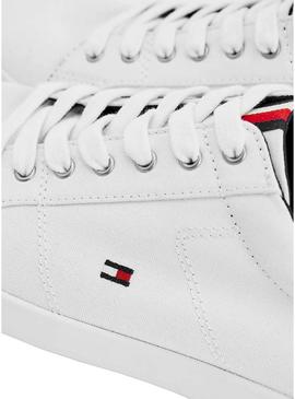Sapatilhas Tommy Hilfiger Iconic Branco Homem