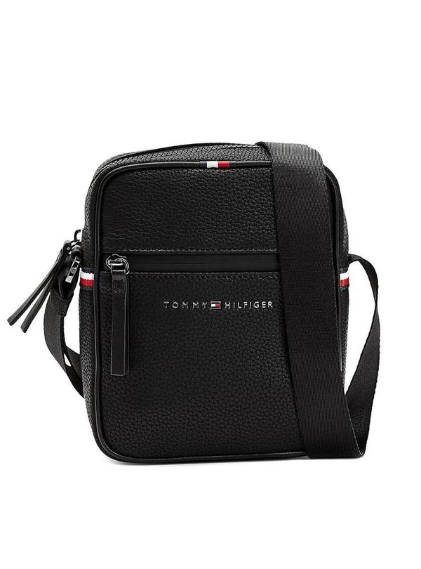 tommy hilfiger crossbody bolsa black