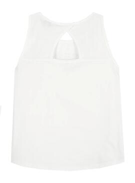 T-Shirt Tommy Hilfiger Graphic Branco para Menina