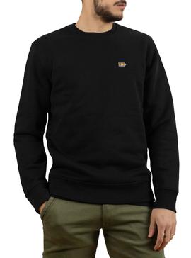 Sweat Klout Basic Preto para Homem