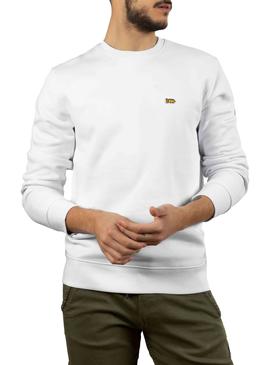 Sweat Klout Basic Branco para Homem