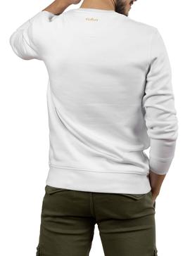 Sweat Klout Basic Branco para Homem