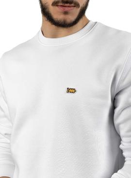 Sweat Klout Basic Branco para Homem