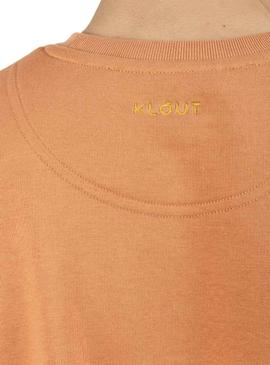 Sweat Klout Basic Camel para Homem