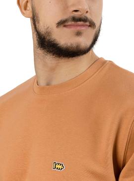 Sweat Klout Basic Camel para Homem