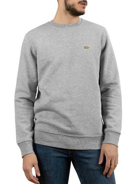 Sweat Klout Basic Cinza para Homem