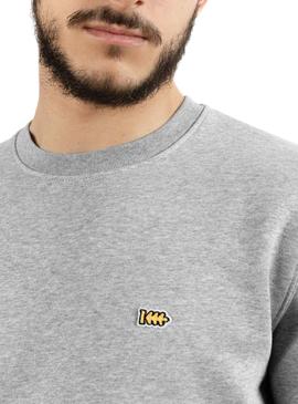 Sweat Klout Basic Cinza para Homem