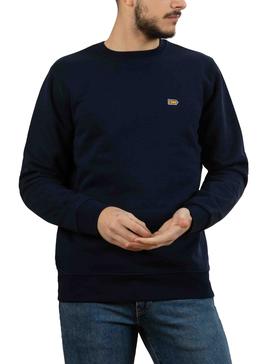 Sweat Klout Basic Azul Marinho para Homem