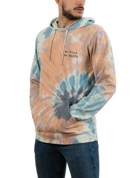 Sweat Klout Tie Dye Multicolor para Homem