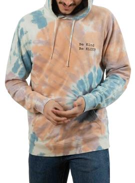 Sweat Klout Tie Dye Multicolor para Homem
