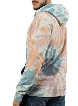 Sweat Klout Tie Dye Multicolor para Homem