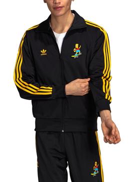 Casaca Adidas Simpsons Preto para Homem