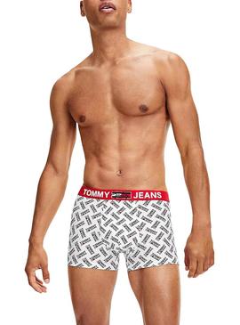 Cuecas Tommy Hilfiger Trunk Branco Homem