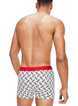 Cuecas Tommy Hilfiger Trunk Branco Homem