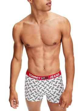 Cuecas Tommy Hilfiger Trunk Branco Homem