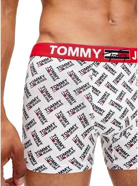 Cuecas Tommy Hilfiger Trunk Branco Homem