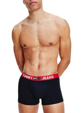 Cuecas Tommy Hilfiger Trunk Azul Marinho Homem