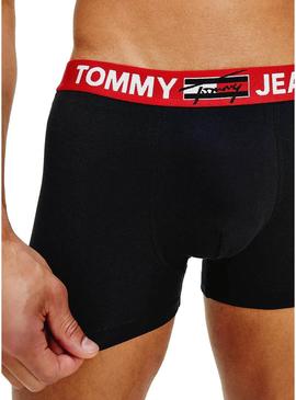 Cuecas Tommy Hilfiger Trunk Azul Marinho Homem