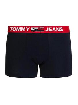 Cuecas Tommy Hilfiger Trunk Azul Marinho Homem