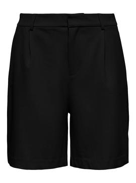 Bermudas Only Livy Preto para Mulher