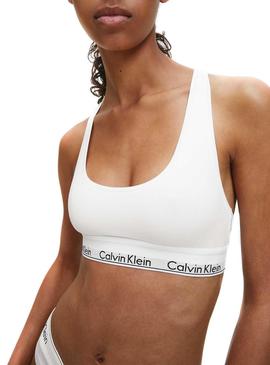 Bralette Calvin Klein Gray Woman