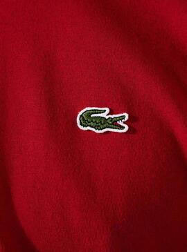 T-Shirt Lacoste Sport Básica Vermelho para Homem