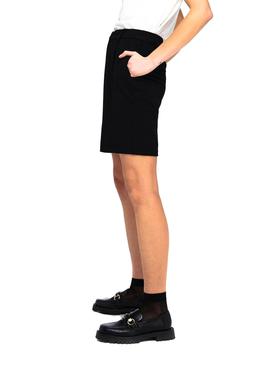 Bermudas Only Livy Preto para Mulher