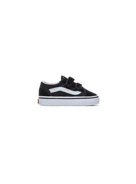 Sapatilhas Vans Old Skool Velcro Preto