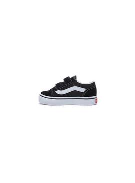 Sapatilhas Vans Old Skool Velcro Preto