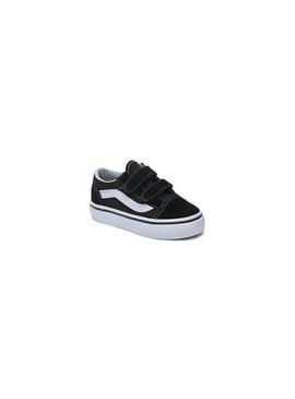 Sapatilhas Vans Old Skool Velcro Preto