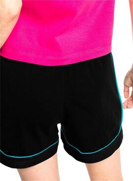 Shorts Puma Chase Preto Mulher