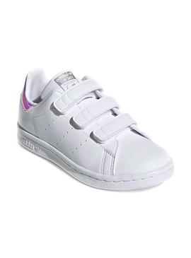 Sapatilhas Adidas Stan Smith Branco para Menino Menina