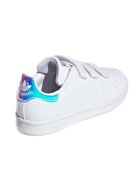 Sapatilhas Adidas Stan Smith Branco para Menino Menina