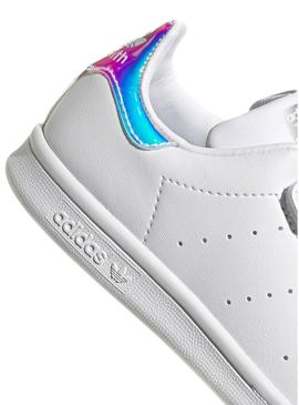 Sapatilhas Adidas Stan Smith Branco para Menino Menina