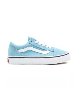 Sapatilhas Vans Old Skool Azul Claro Menino Menina